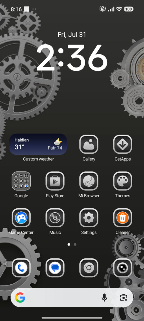 Gear Light Shadow screenshot