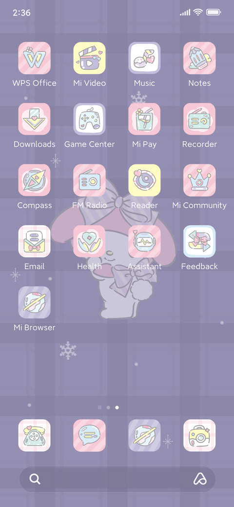 Creamy Taro screenshot