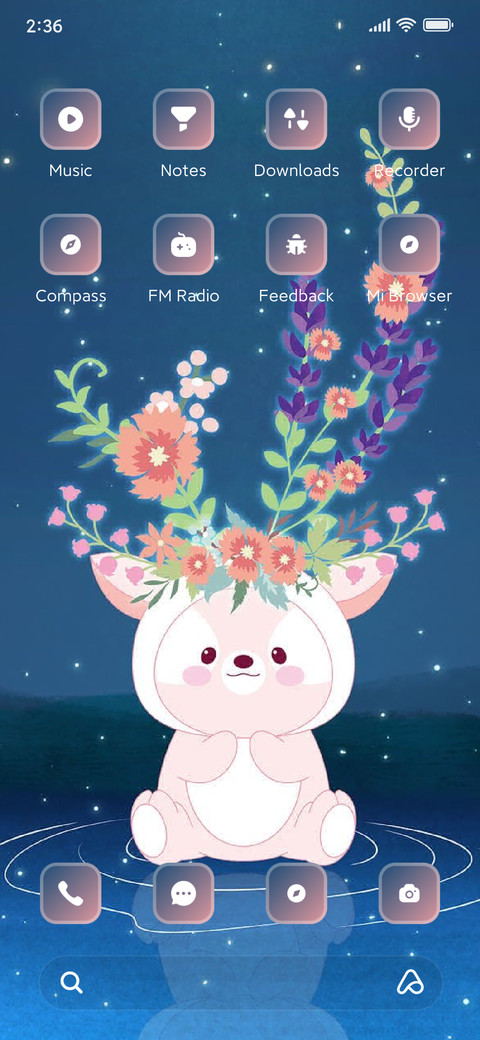 Cute Cartoon screenshot