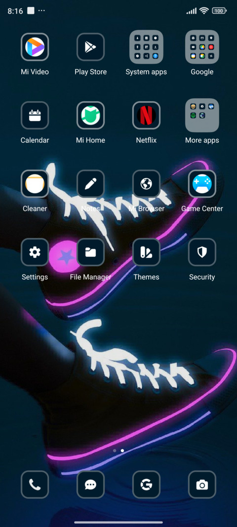 Neon Shoes screenshot