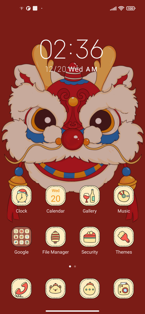 Good luck screenshot