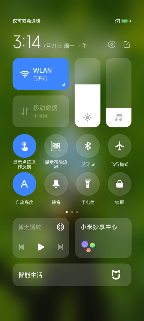 翠绿护眼夏天 screenshot