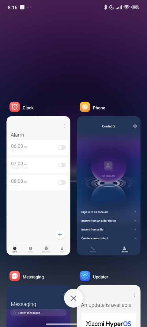 Violet Echo screenshot