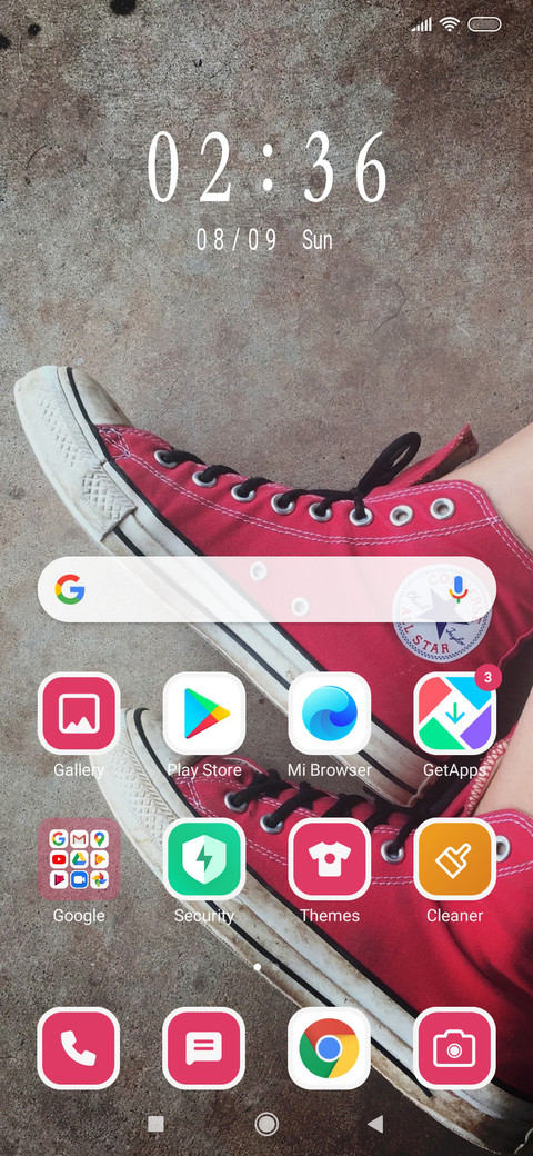 Converse_3MDS screenshot