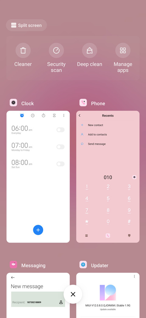 Word screenshot