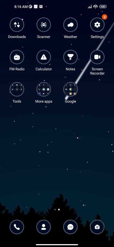Dark Stars screenshot