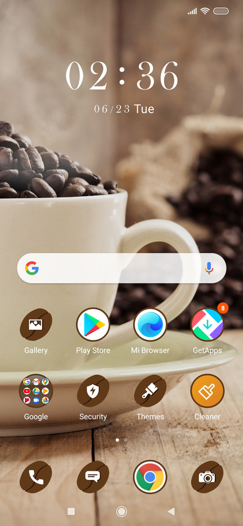 CoffeeBean_3MDP screenshot