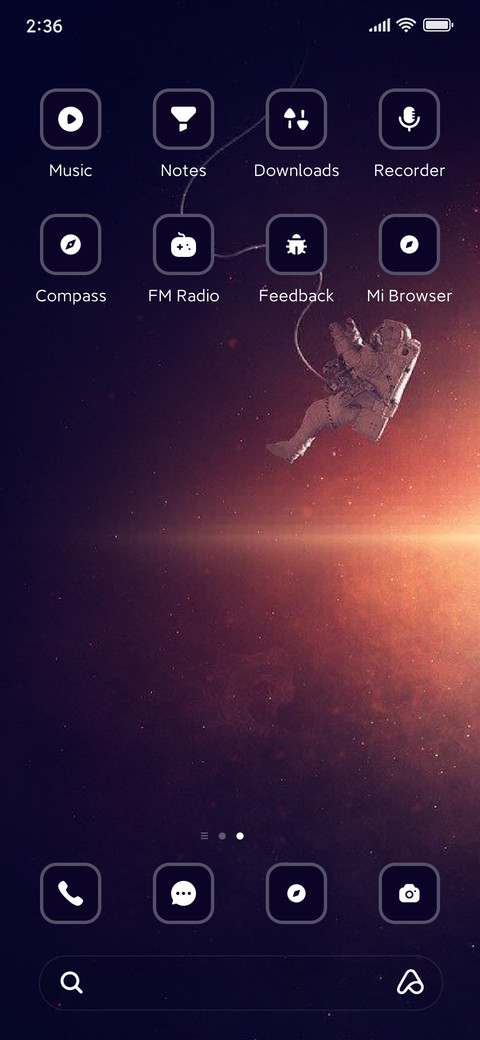 Earth screenshot
