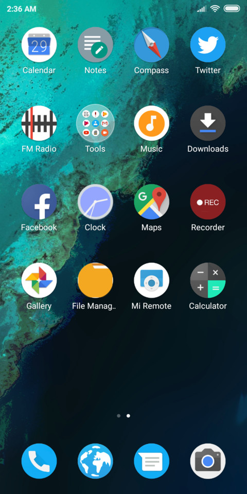 Pixel N screenshot