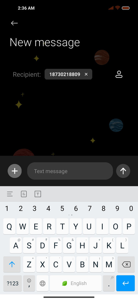 Space Odyssey screenshot