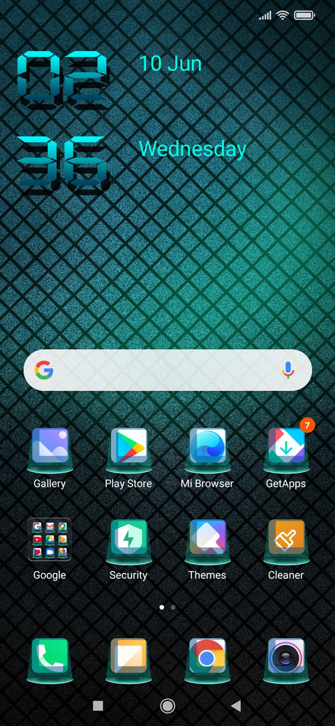 3D Tech G screenshot