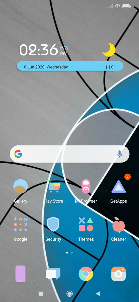 Monst Blue screenshot