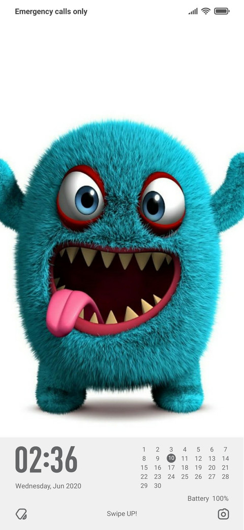 Monst Blue screenshot