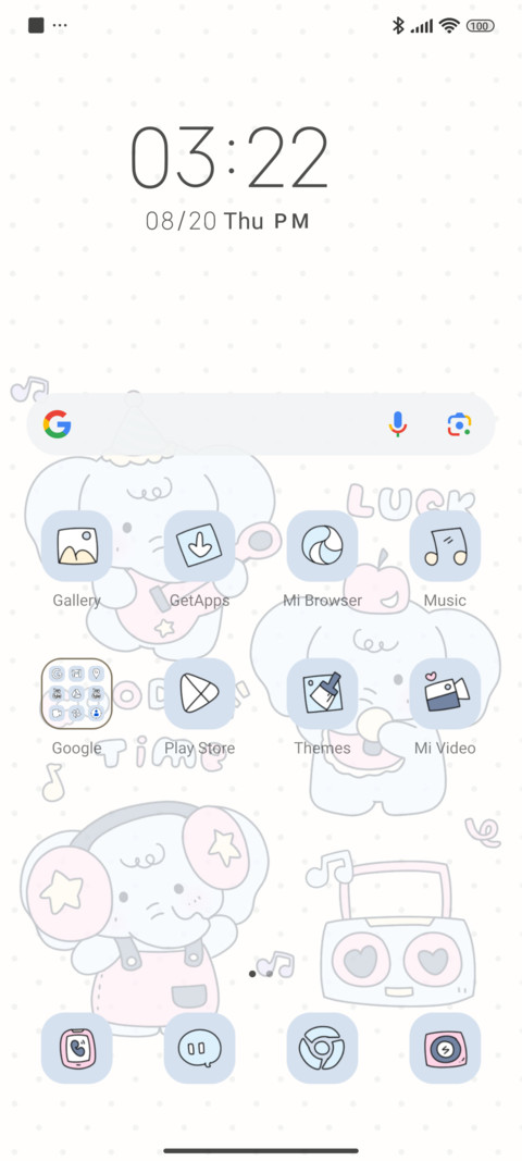 Cute Elephant Band screenshot