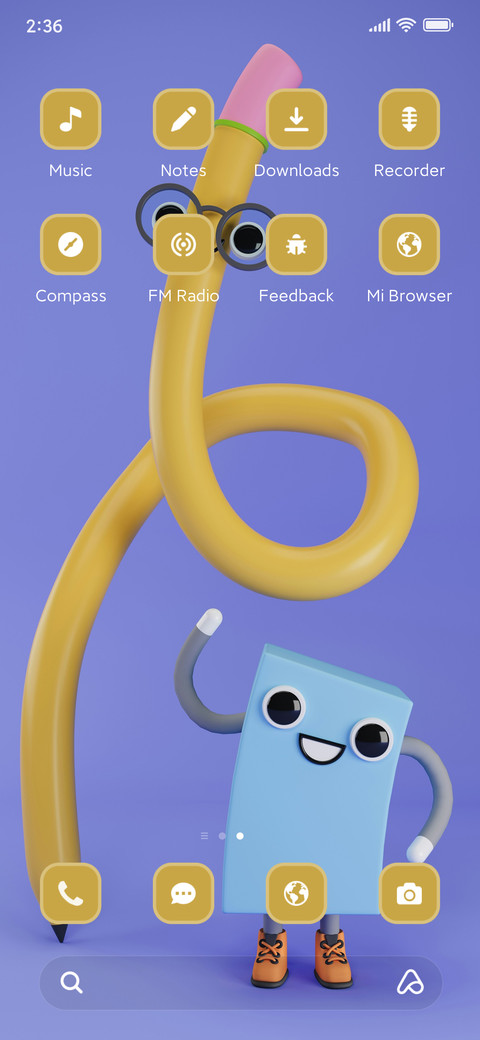 3D Pencils screenshot