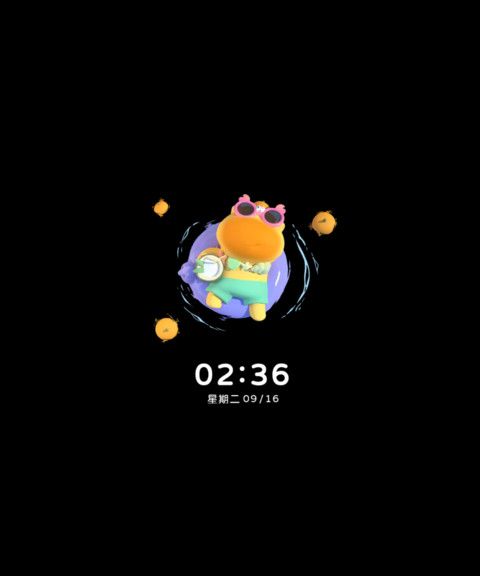 水豚噜噜 炎夏泳池 screenshot