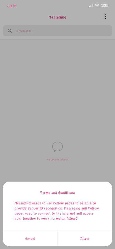 Pink Love screenshot