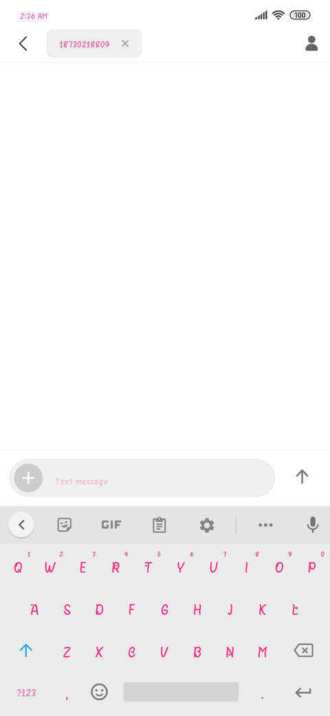Pink Love screenshot