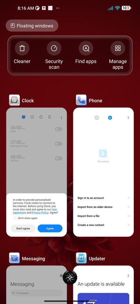 Flowers screenshot