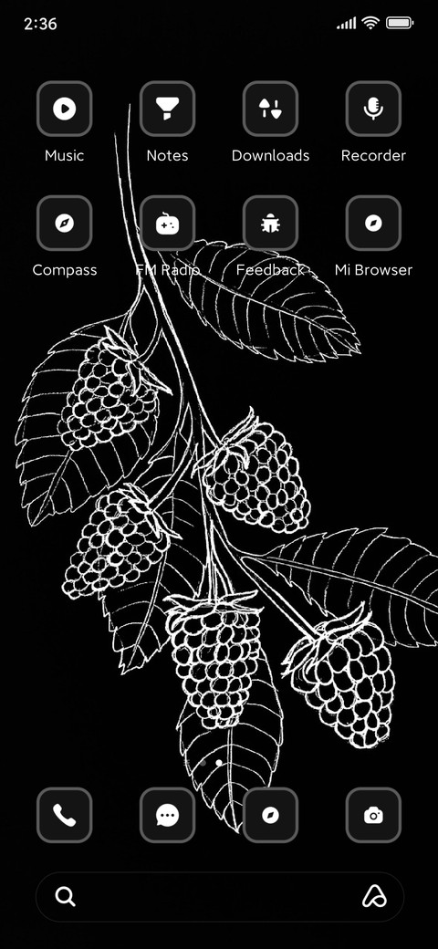 Black Strawberry screenshot