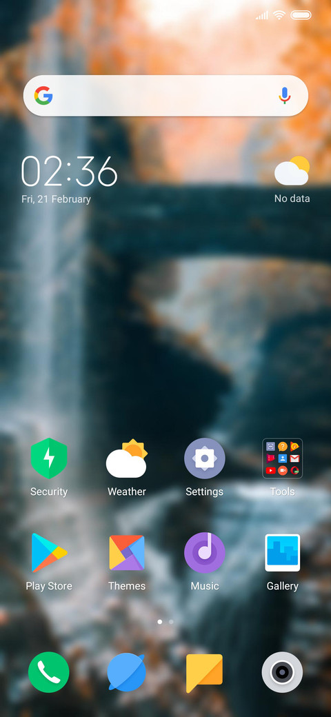 Official MIUI Theme_38 screenshot