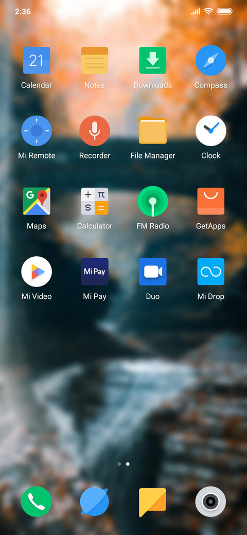 Official MIUI Theme_38 screenshot