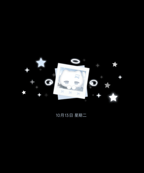 ins天使小猫 screenshot