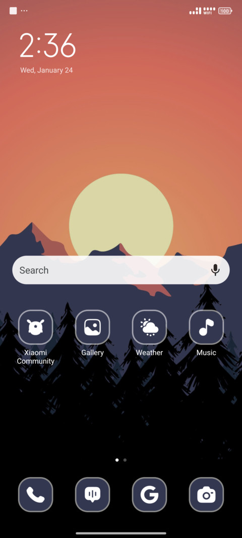 Sky Meditation screenshot