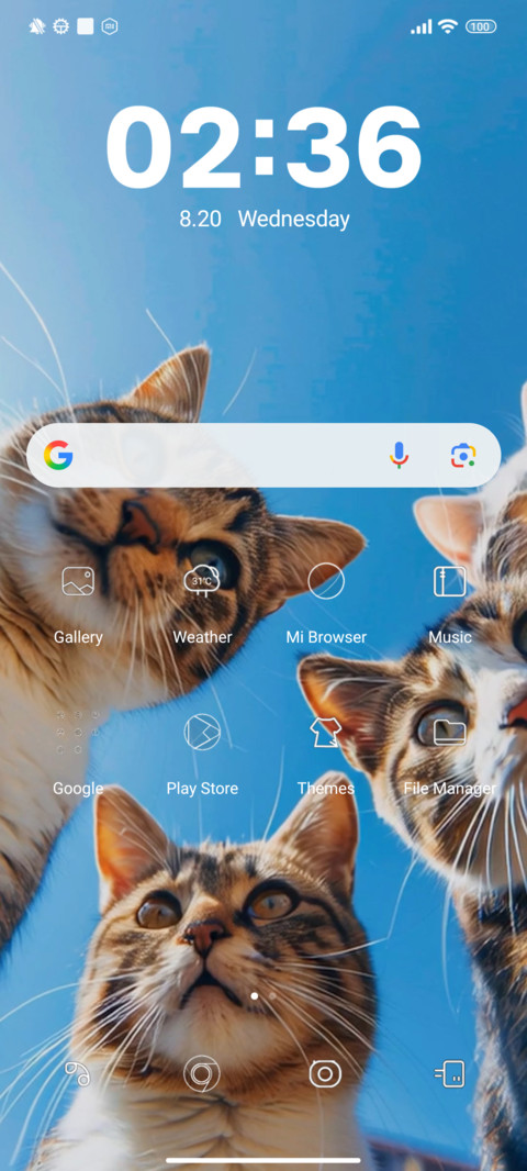 Cats screenshot