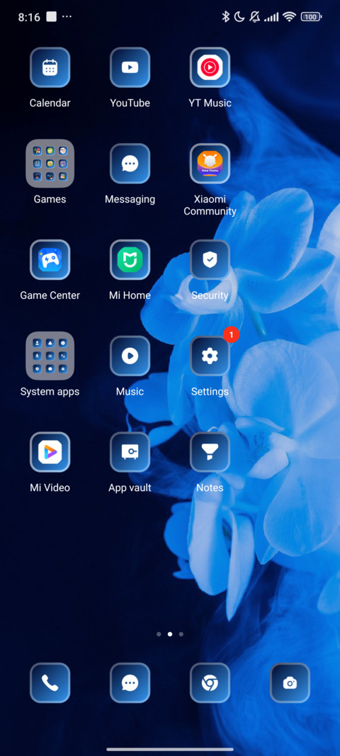 Blue Lagoon screenshot