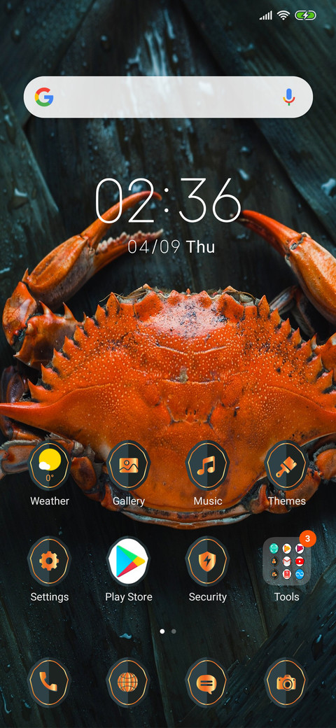 Crab_3MDS screenshot