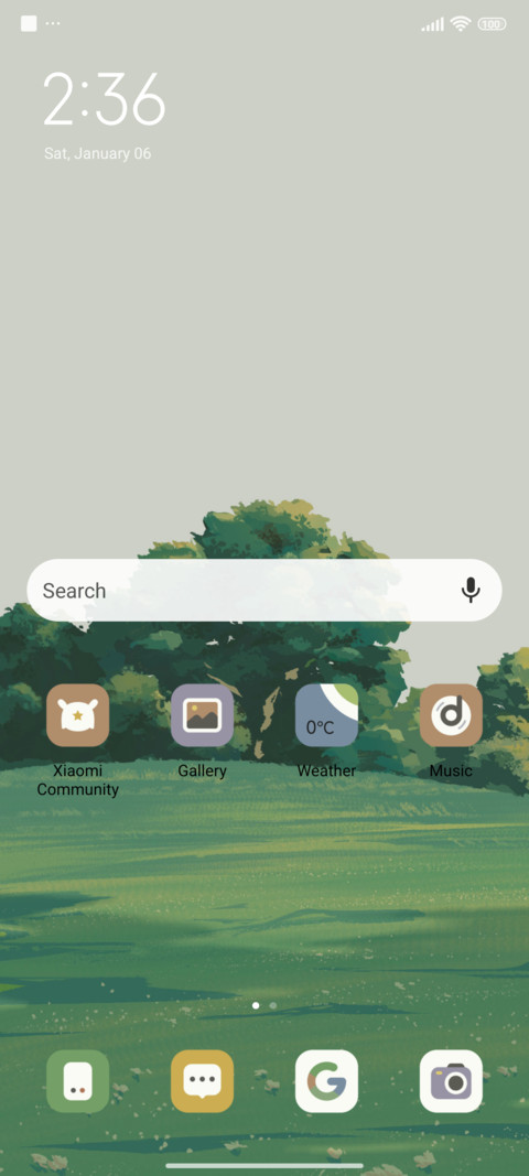 Green Mood screenshot