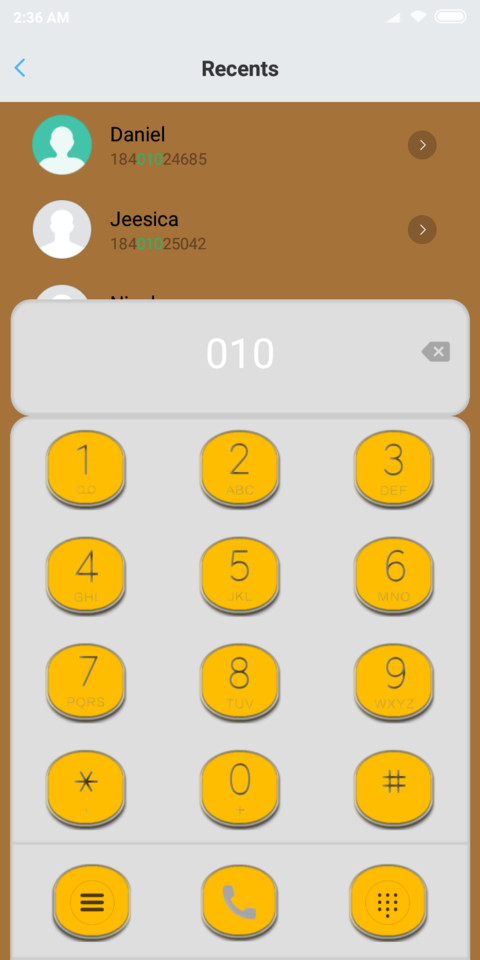 Tiffany Gold screenshot