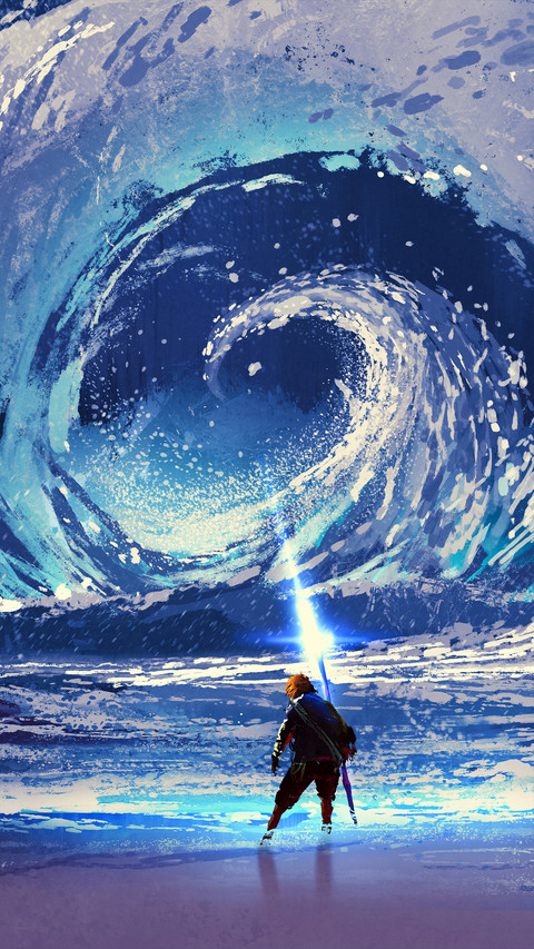 Fantasy Cool Illustration screenshot