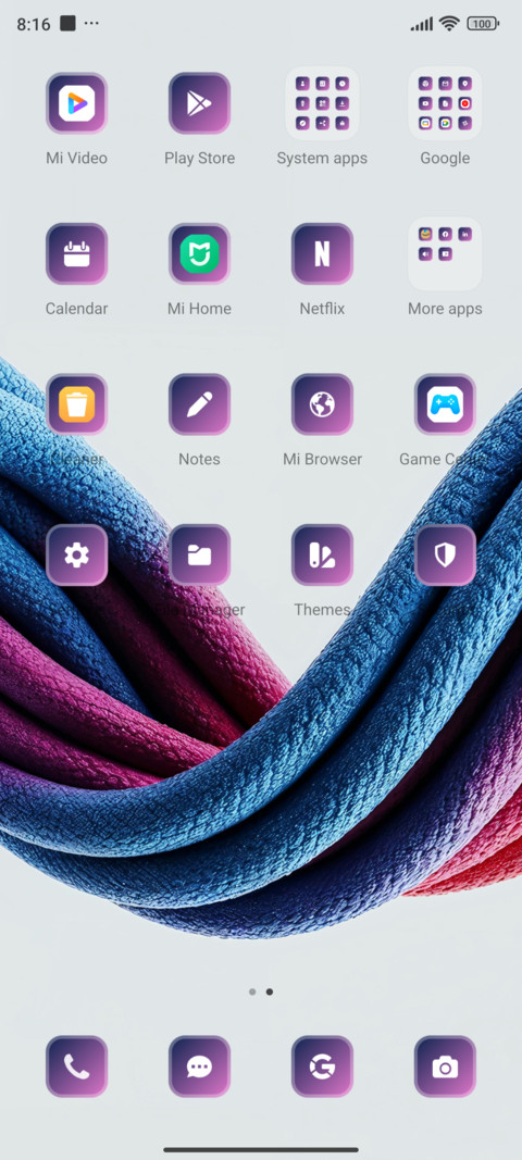 3D Rope screenshot