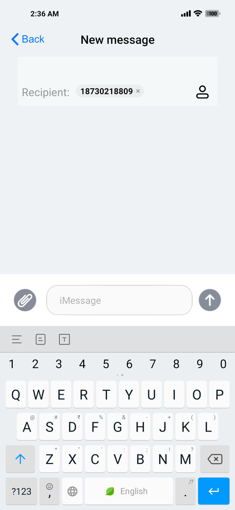 iOS Black v11 screenshot