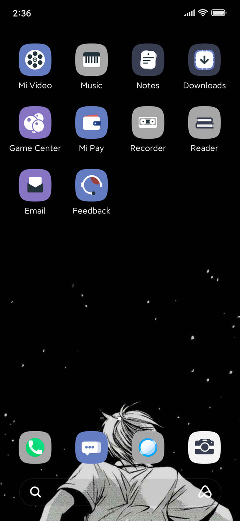 Look  the stars screenshot