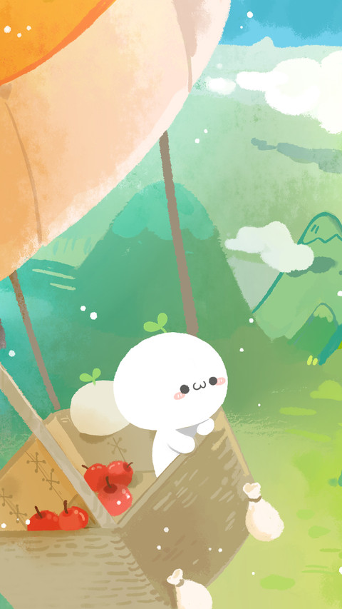 Q弹长草颜团子-锐景创意 screenshot