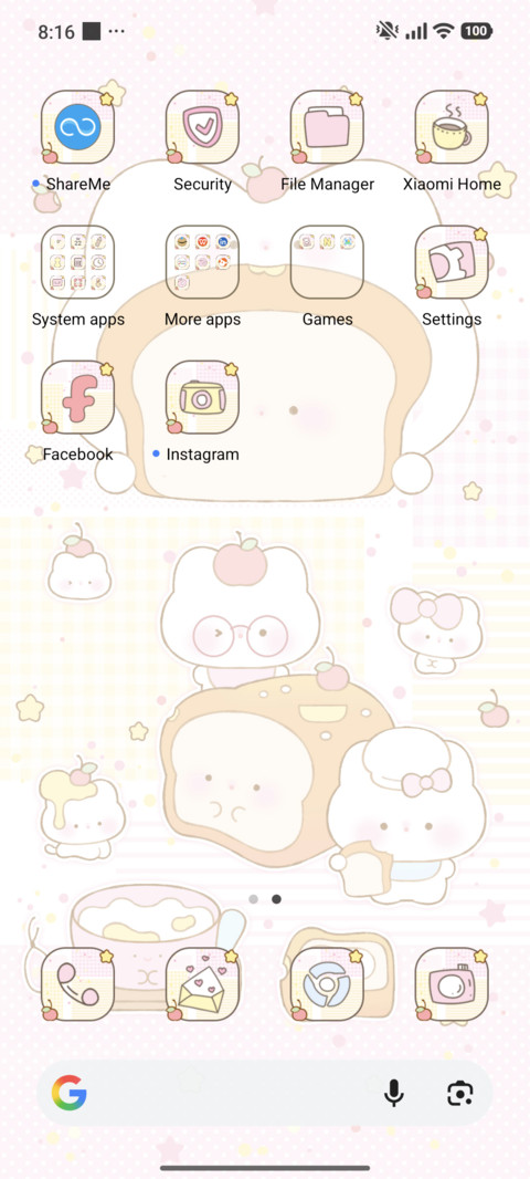 Cutie Toast Kitty screenshot
