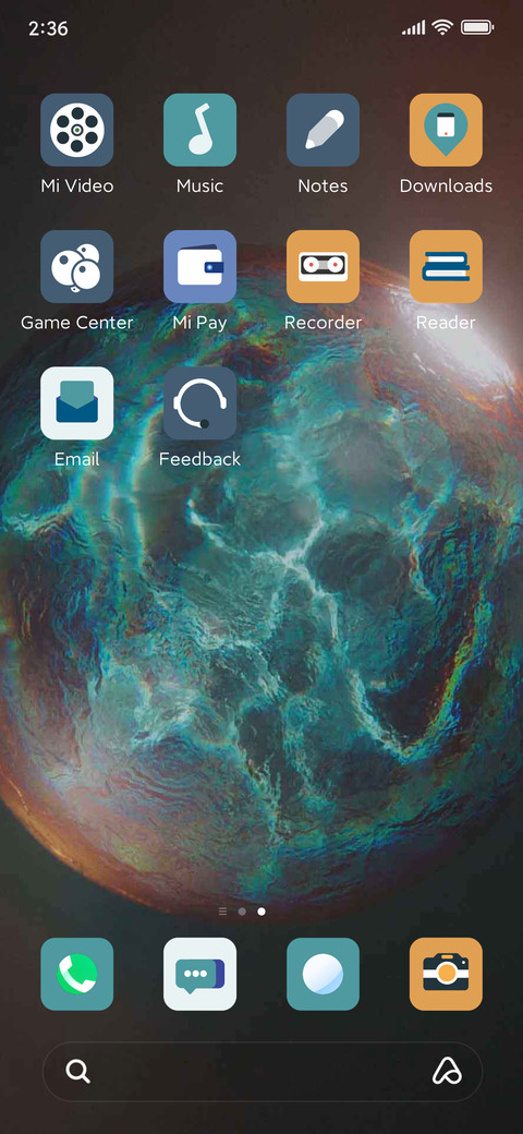 Star stripes screenshot