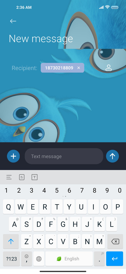 Dynamic Bird screenshot