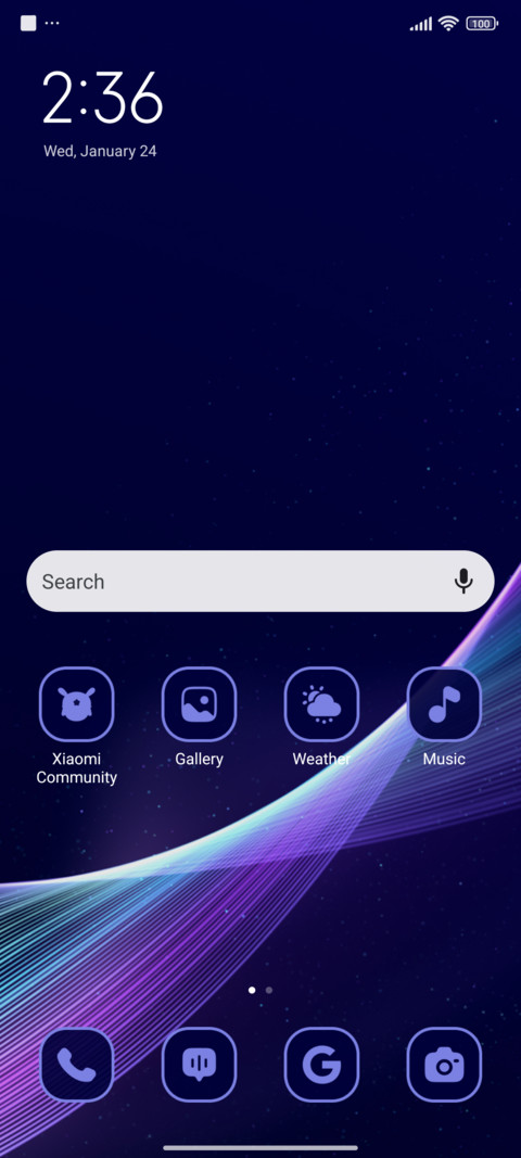 Abstract Bg screenshot