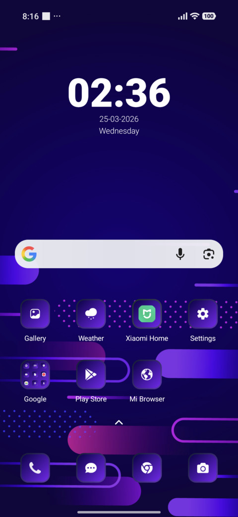 Geometric Shapes screenshot