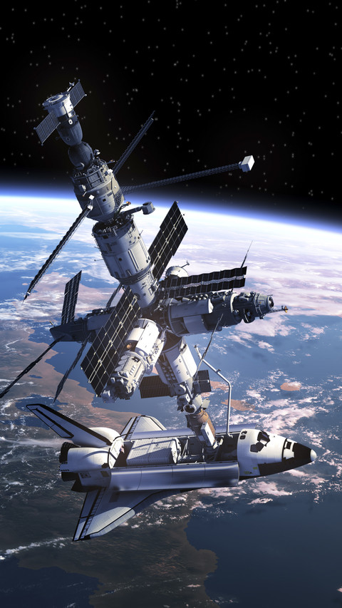 Space Station and Shuttle screenshot