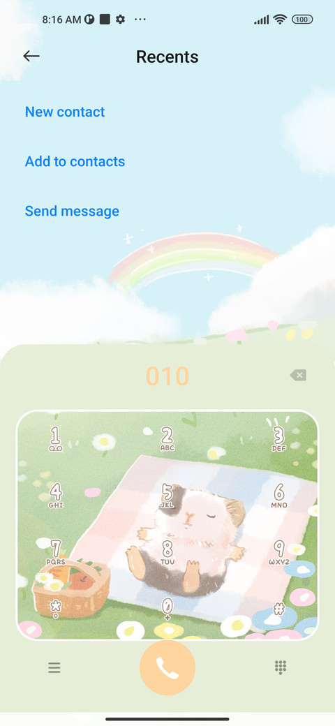 Springtime screenshot