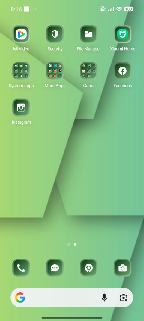 Shapes Abstract screenshot