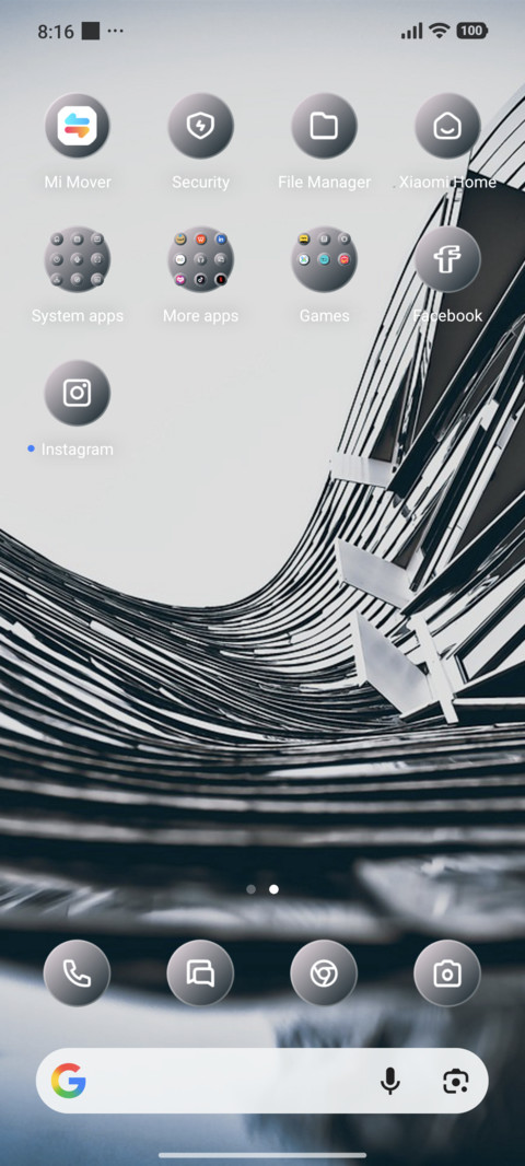Modern Sky screenshot
