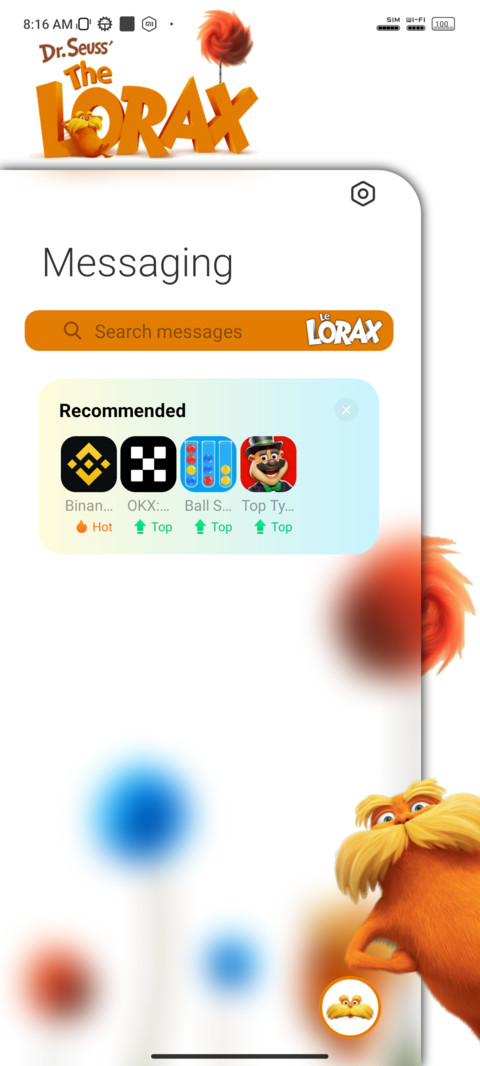 LORAX GENDHENG screenshot