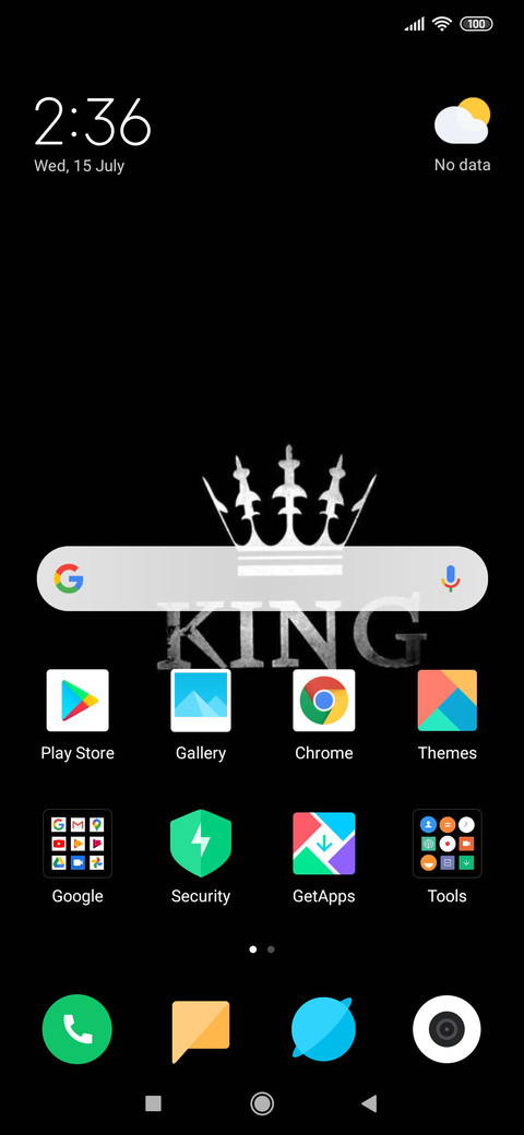 King screenshot