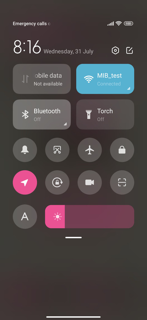 Colorful Cat screenshot
